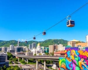 Medellín: moderne innovaties en cultuur in Colombia