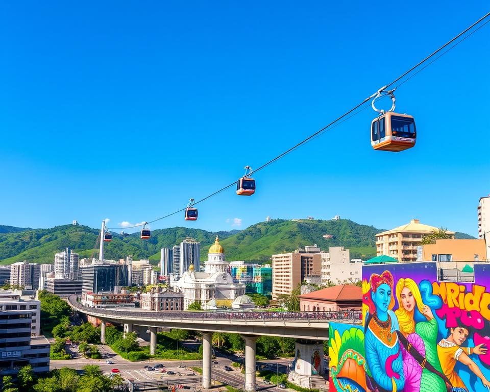 Medellín: moderne innovaties en cultuur in Colombia