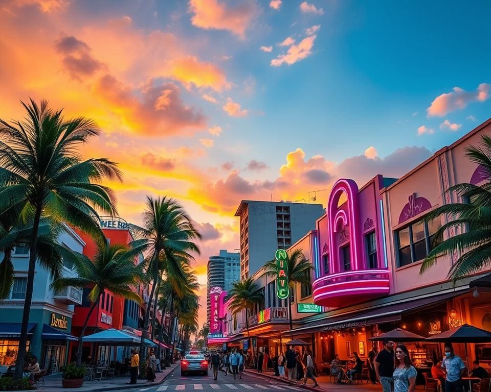 Miami: tropische flair en bruisend nachtleven