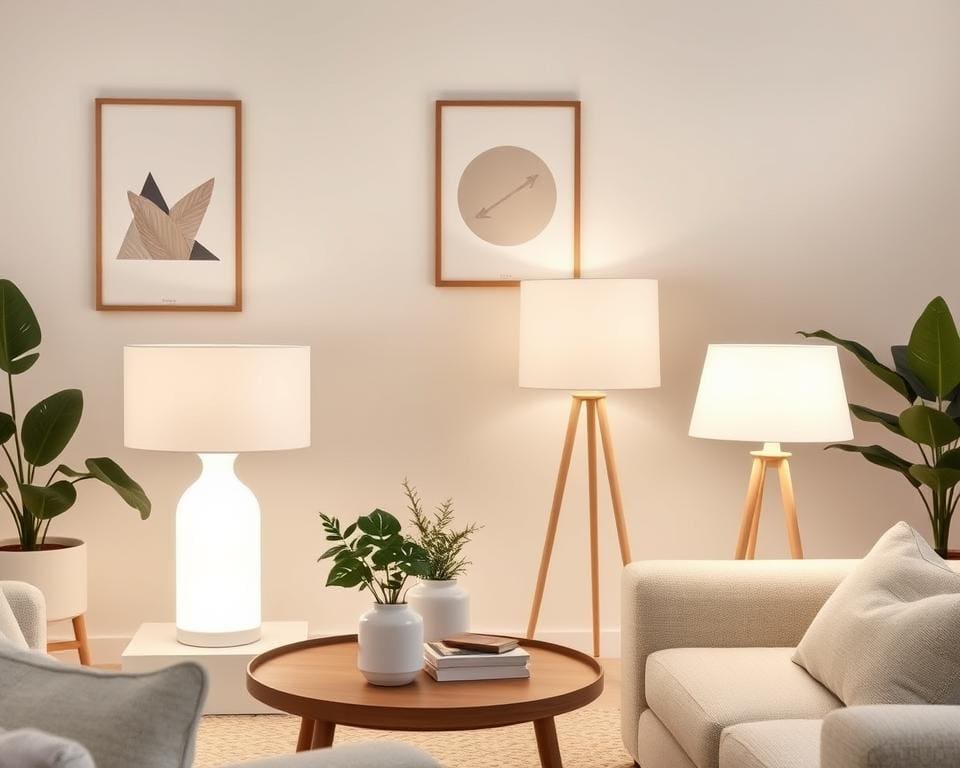 Moderne Scandinavische lampen