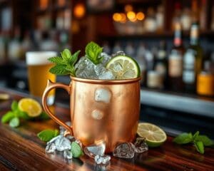 Moscow Mule: Een pittige cocktail met gemberbier