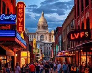 Nashville: de hoofdstad van countrymuziek