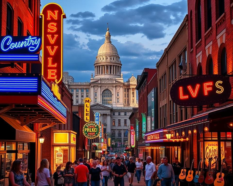 Nashville: de hoofdstad van countrymuziek