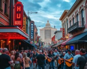 Nashville: muziekhoofdstad vol levendigheid