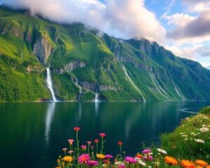 Natuur bewonderen in de fjorden van Zuid-Noorwegen