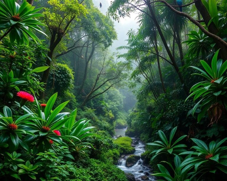 Natuur bewonderen in de regenwouden van Costa Rica