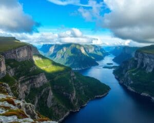 Natuur bewonderen in de ruige fjorden van Noorwegen