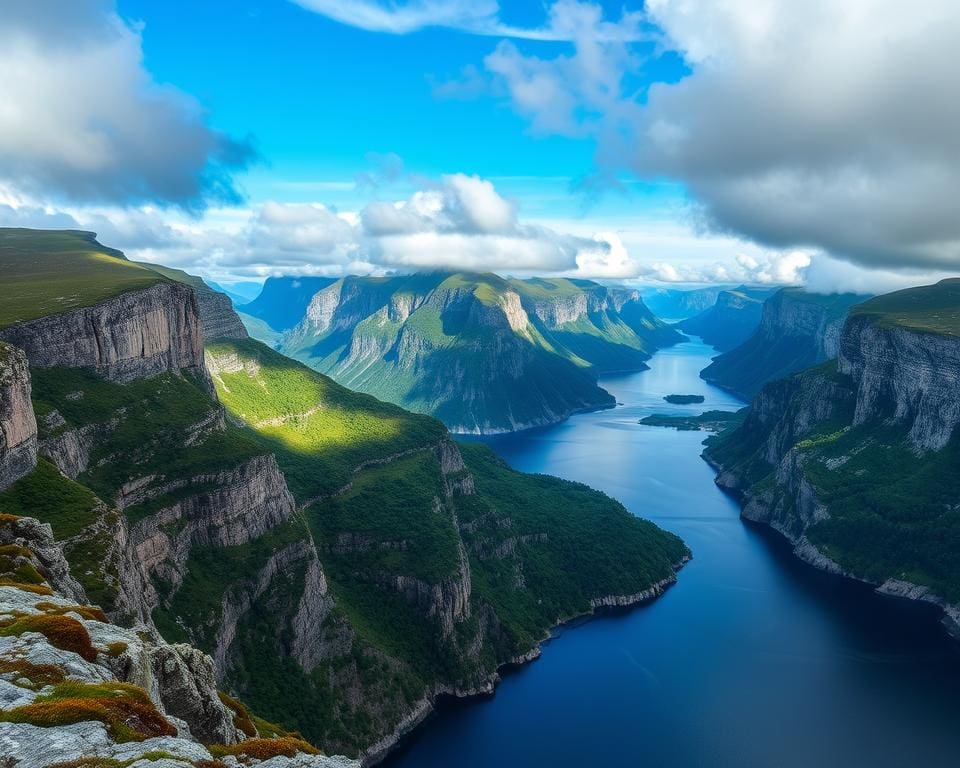 Natuur bewonderen in de ruige fjorden van Noorwegen