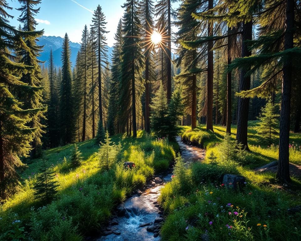 Natuur ontdekken in de bossen van Canada