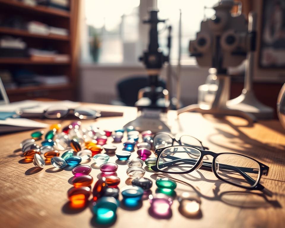 Opticien: Hoe bepaal je de juiste lenzen?