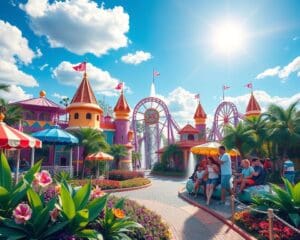 Orlando: magie en gezinsvriendelijke themaparken