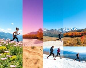 Outdoor fitnessactiviteiten voor elke seizoensliefhebber