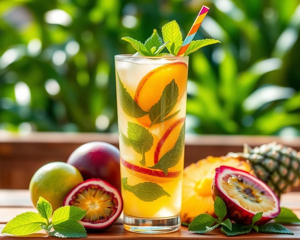 Passion Fruit Mojito: Tropisch genieten in een glas