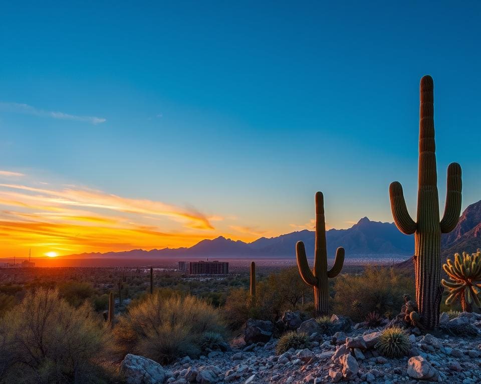 Phoenix: woestijnlandschappen en moderne allure