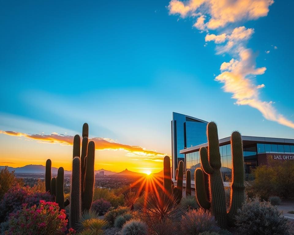 Phoenix: woestijnpracht en moderne cultuur