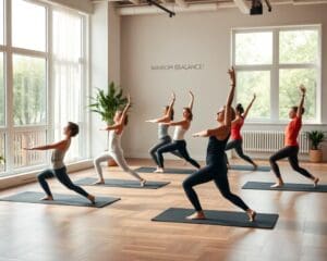 Pilates voor een sterke kern en flexibiliteit