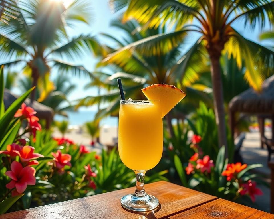 Pineapple Daiquiri: Tropisch in elke slok