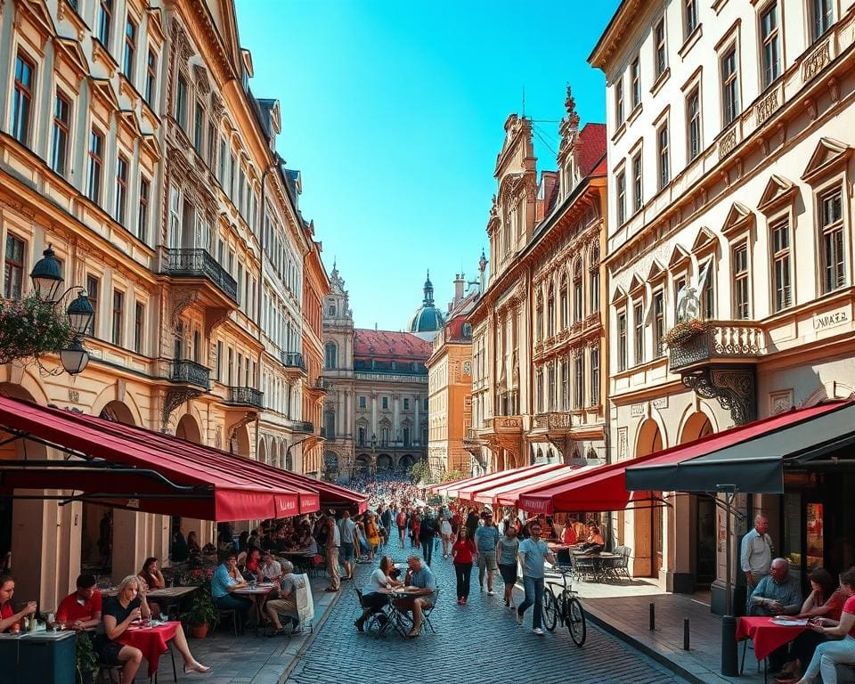 Praag: barokke architectuur en bruisend stadsleven