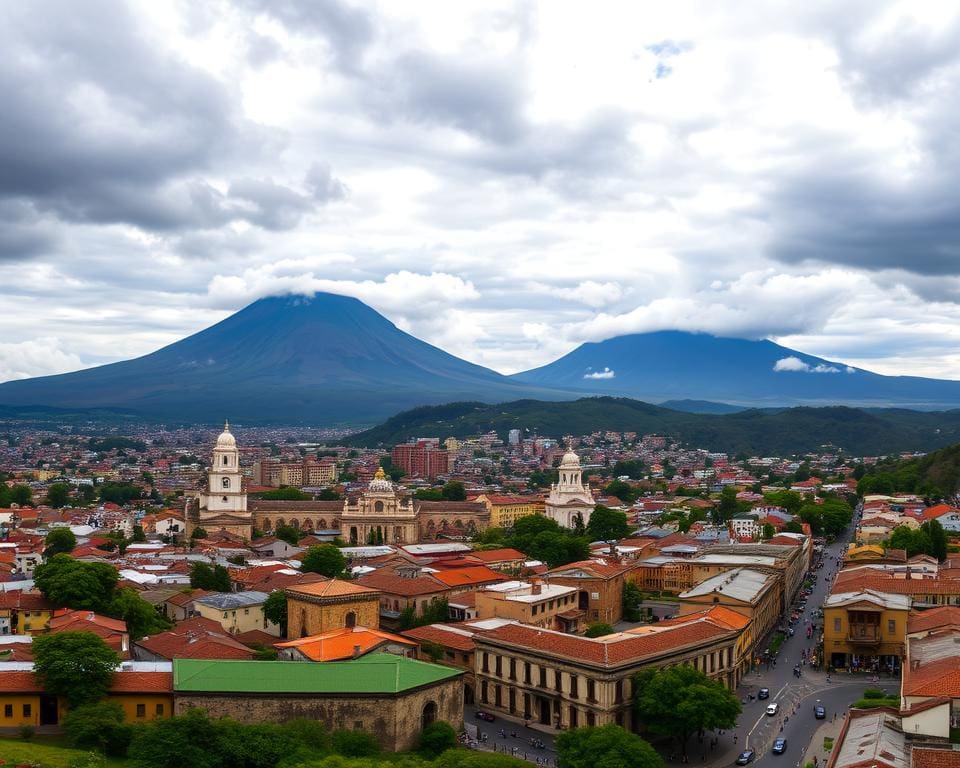 Quito: een stad in de schaduw van vulkanen