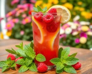 Raspberry Lemonade: Fris en fruitig voor elke gelegenheid