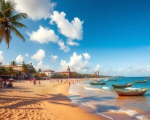 Recife: Braziliaanse stranden en koloniale invloeden