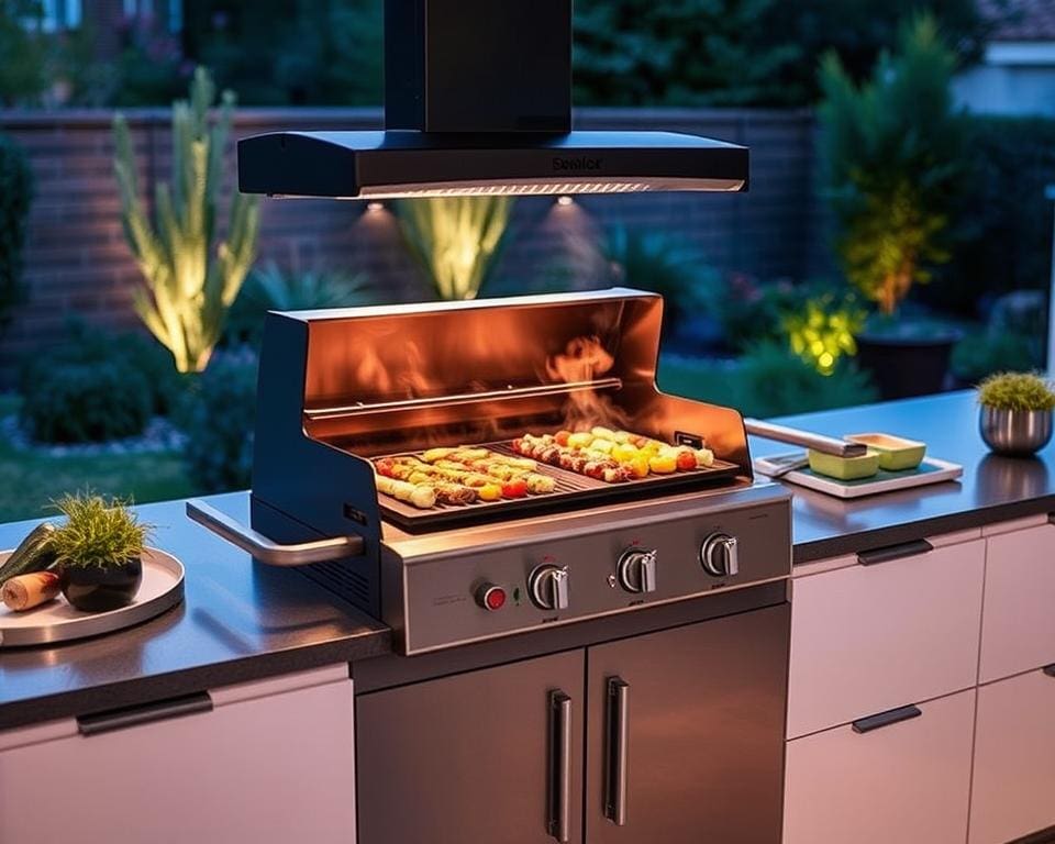 Rookvrij grillen met elektrische barbecues