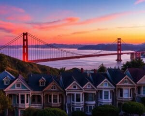 San Francisco: iconische uitzichten en artistieke flair