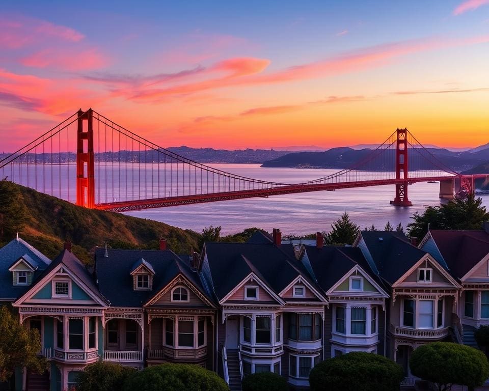 San Francisco: iconische uitzichten en artistieke flair