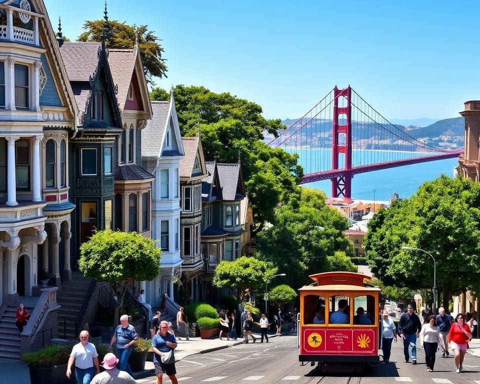 San Francisco tours en populaire activiteiten