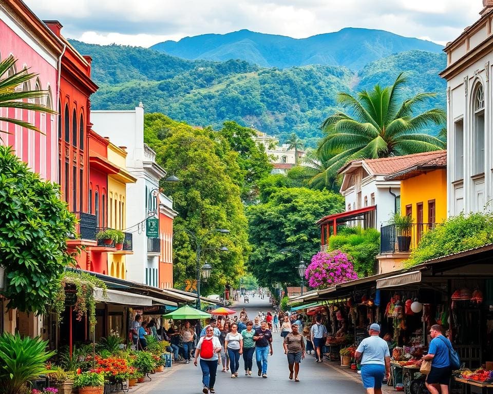 San José: een levendige stad in Costa Rica