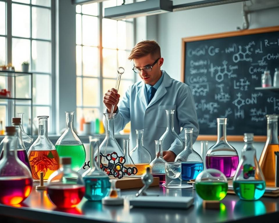 Scheikundige: Hoe ontstaat een nieuwe formule?