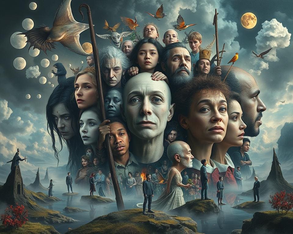 Schrijver: Hoe creëer je personages met diepgang?