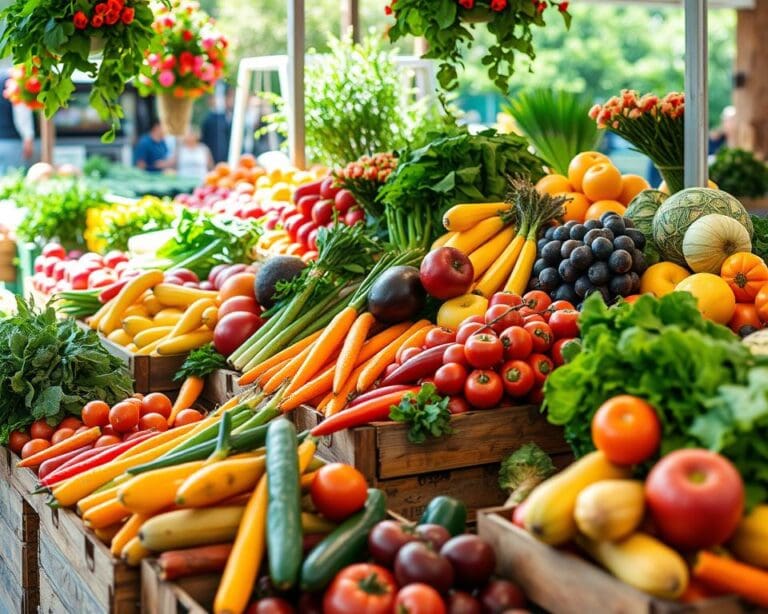 Seizoensgebonden eten voor optimale voeding