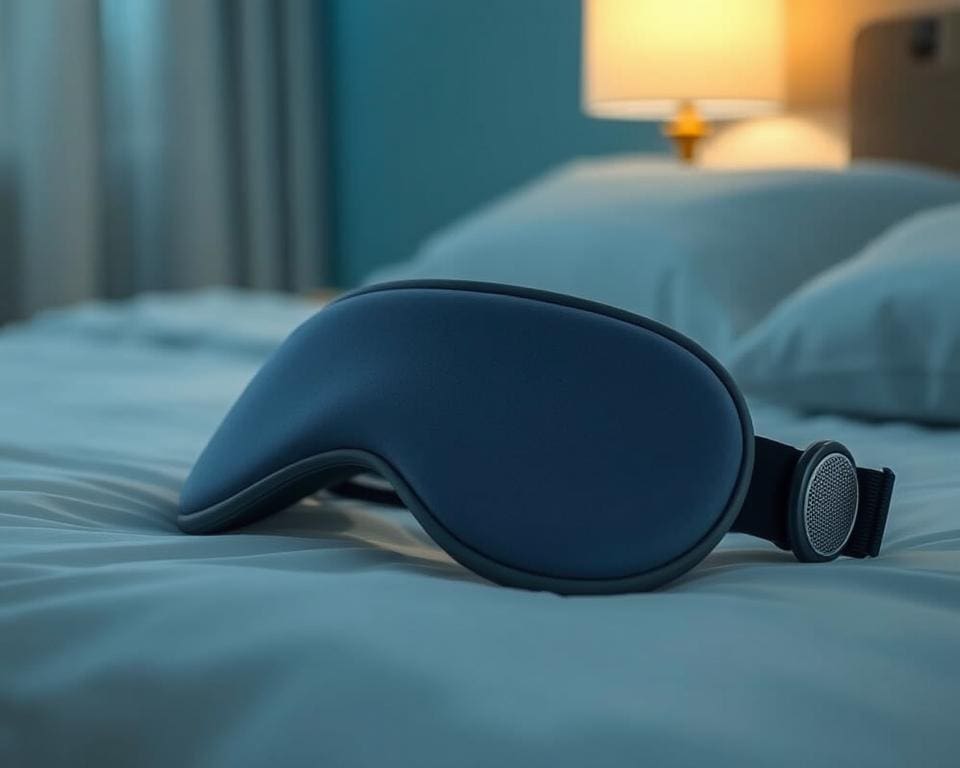 Slaapmaskers met een ingebouwde Bluetooth-luidspreker