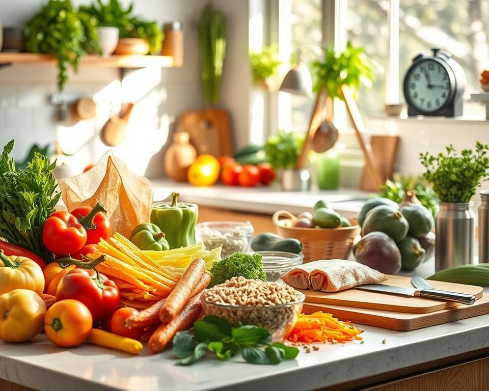 Snel gezonde recepten bereiden voor drukke dagen