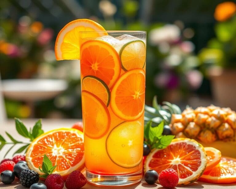 Sparkling Citrus Sangria: Een zomers drankje voor iedereen