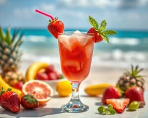 Strawberry Daiquiri: Een fruitige cocktailfavoriet