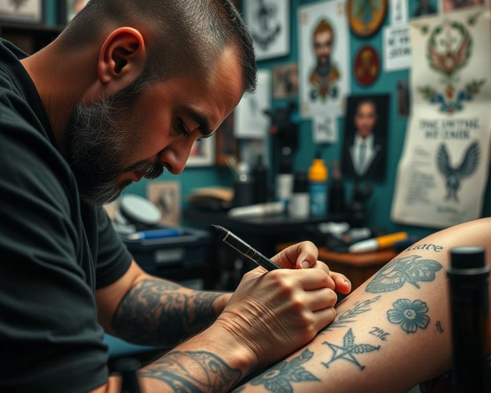 Tatoeëerder: Hoe ontwerp je betekenisvolle tattoos?