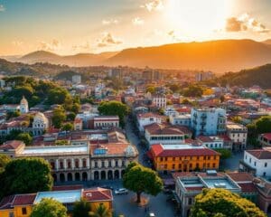 Tegucigalpa: een historische hoofdstad in Honduras