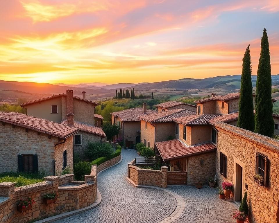 Toscane stedentrip