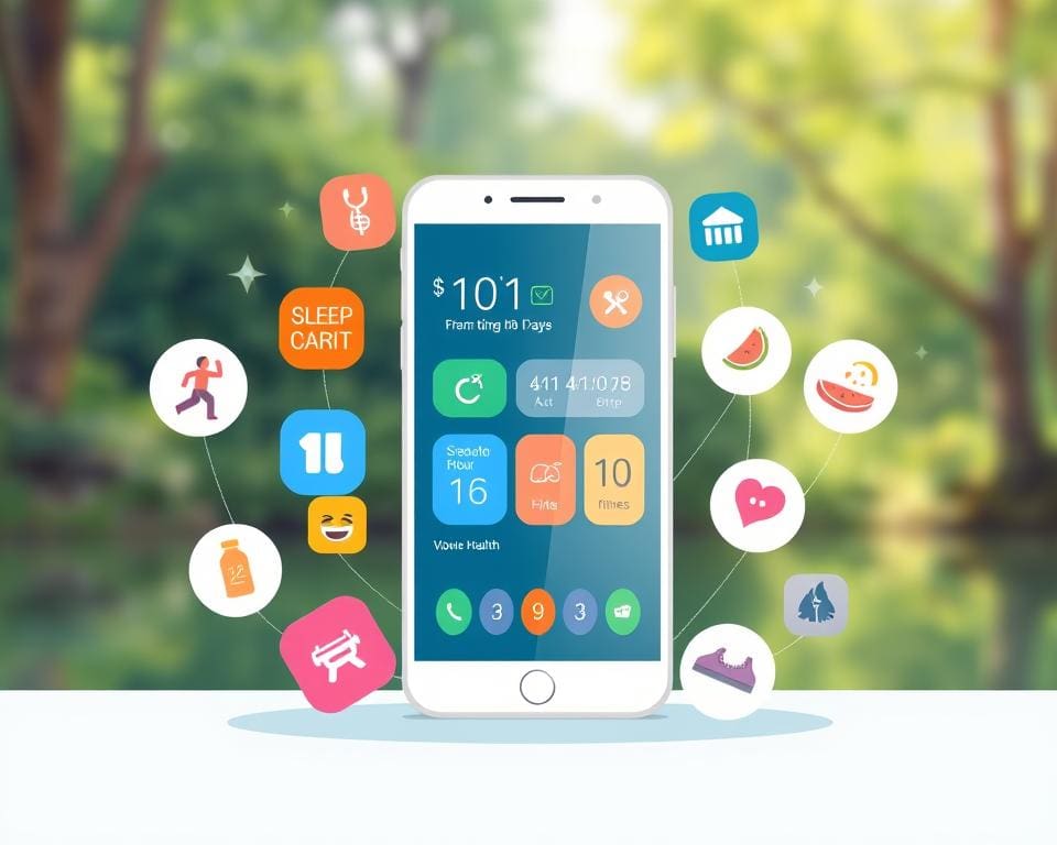 Tracking-apps voor gezondheidsdoelen