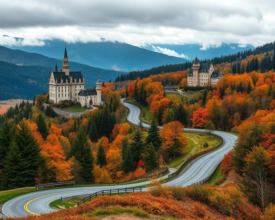 Transsylvanië reisroute kasteel-liefhebbers