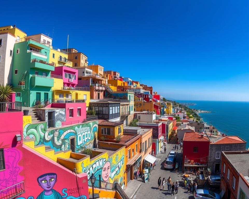 Valparaíso: een creatieve stad vol kleur