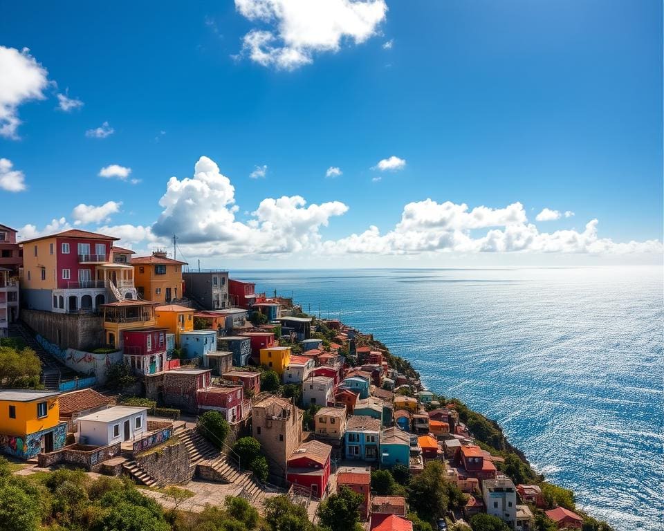 Valparaíso: kleurrijke heuvelstad en kunst in Chili