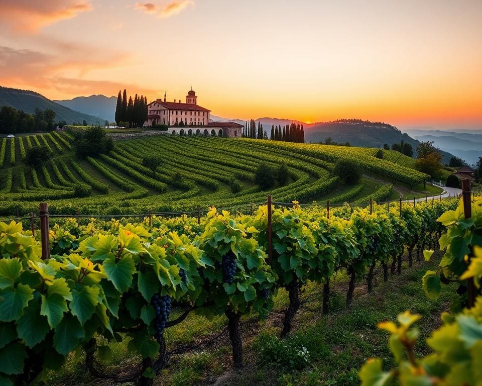 Veneto wijngebieden en bezienswaardigheden in Veneto