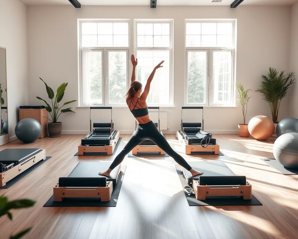 Voordelen van Pilates oefeningen