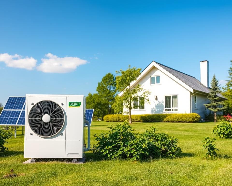 Voordelen van een water-warmtepomp