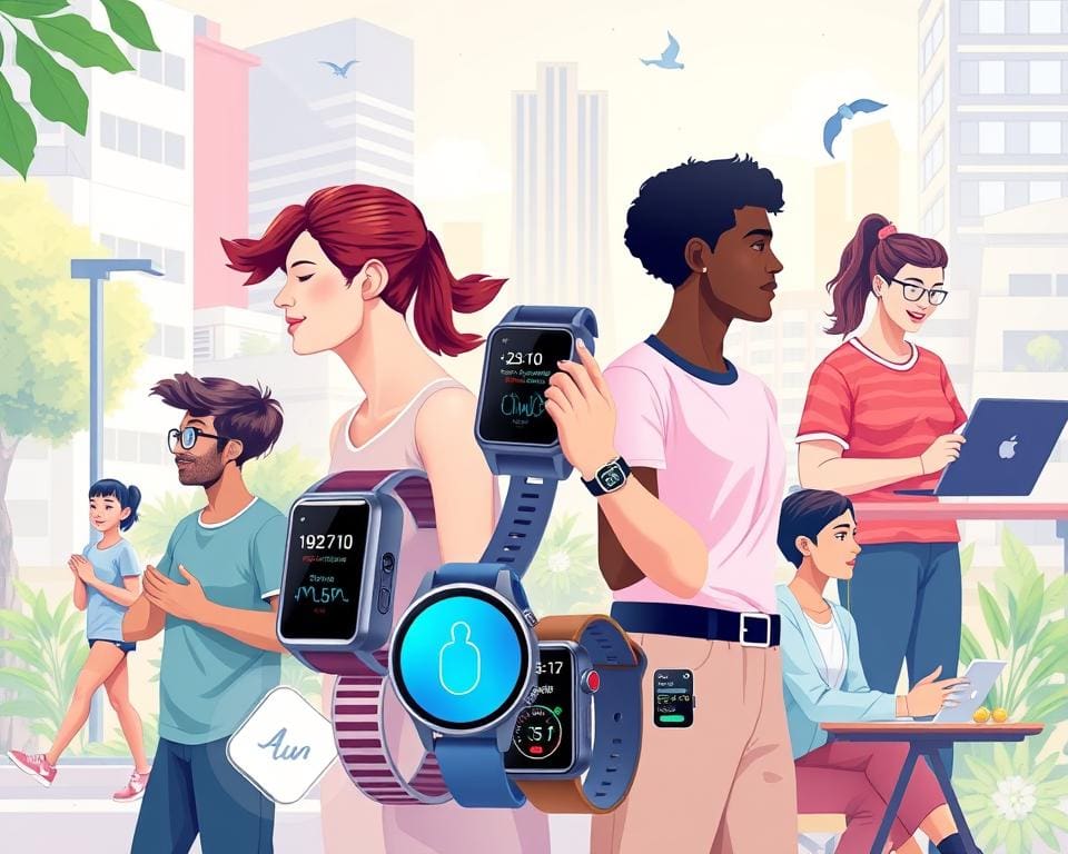 Voordelen van wearables in de gezondheidszorg