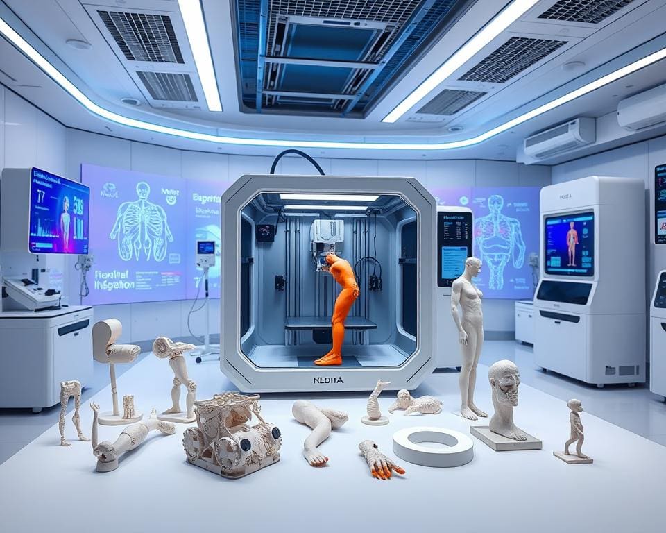 Wat maakt 3D-printing belangrijk in gezondheidszorginnovaties?