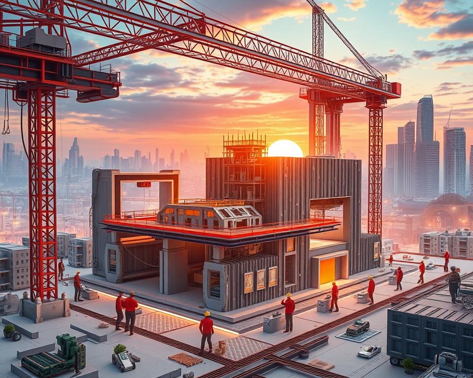 Wat maakt 3D-printing handig voor bouwinnovaties?